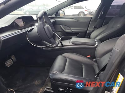 Zdjęcie 7 z 14 samochodu: 2021 TESLA MODEL S VIN:5YJSA1E67MF451605 - miniatura