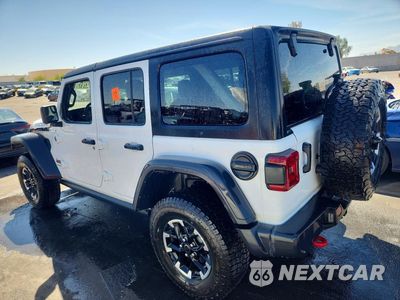 Drugie zdjęcie samochodu z przodu: 2025 JEEP WRANGLER RUBICON VIN:1C4PJXFN2SW527397 - miniatura