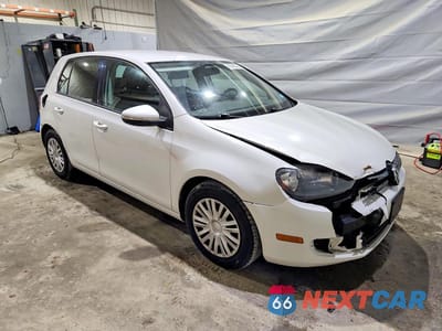 Czwarte zdjęcie samochodu z boku: 2012 VOLKSWAGEN GOLF VIN:WVWDB7AJ5CW302414 - miniatura