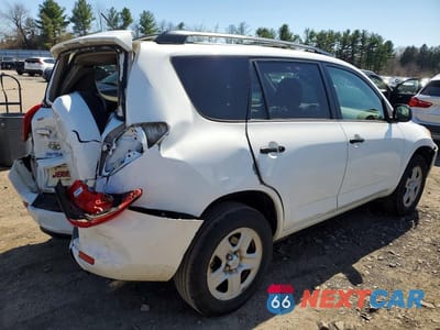 Trzecie zdjęcie samochodu z tyłu: 2012 TOYOTA RAV4 BASE VIN:2T3BF4DV5CW267204 - miniatura