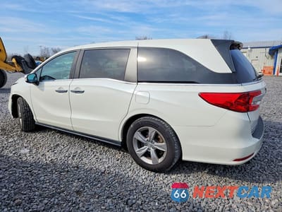 Drugie zdjęcie samochodu z przodu: 2018 HONDA ODYSSEY EXL VIN:5FNRL6H74JB100995 - miniatura