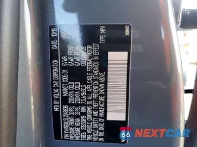 Zdjęcie 14 z 14 samochodu: 2020 VOLVO XC40 T5 INSCRIPTION VIN:YV4162UL5L2249936 - miniatura