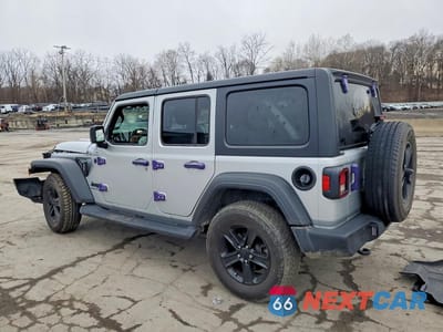 Drugie zdjęcie samochodu z przodu: 2023 JEEP WRANGLER SPORT VIN:1C4HJXDG1PW578003 - miniatura