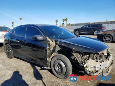 Czwarte zdjęcie samochodu z boku: 2018 HONDA CIVIC EX VIN:SHHFK7H59JU413775 - miniatura