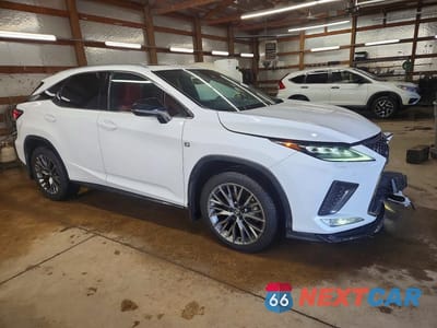 Czwarte zdjęcie samochodu z boku: 2020 LEXUS RX 350 F SPORT PERFORMANCE VIN:2T2YZMDA6LC230831 - miniatura