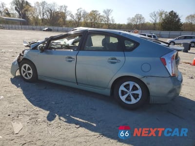 Drugie zdjęcie samochodu z przodu: 2014 TOYOTA PRIUS TWO VIN:JTDKN3DUXE1832701 - miniatura