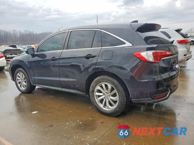 Drugie zdjęcie samochodu z przodu: 2017 ACURA RDX TECHNOLOGY VIN:5J8TB4H52HL005730 - miniatura