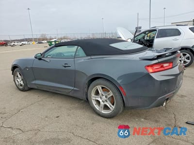 Drugie zdjęcie samochodu z przodu: 2017 CHEVROLET CAMARO LT VIN:1G1FD3DSXH0201971 - miniatura