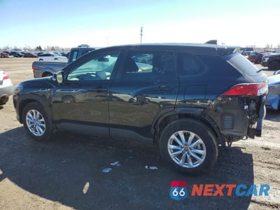 Drugie zdjęcie samochodu z przodu: 2024 TOYOTA COROLLA CROSS LE VIN:7MUCAABGXRV117174 - miniatura