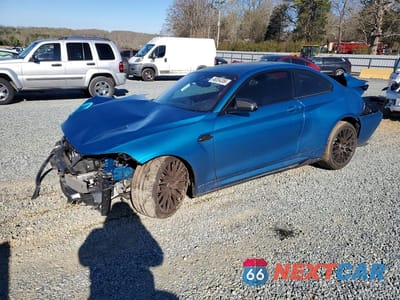 2020 BMW M2 COMPETITION WBS2U7C02L7E59734 - główne zdjęcie licytacji z USA - miniatura