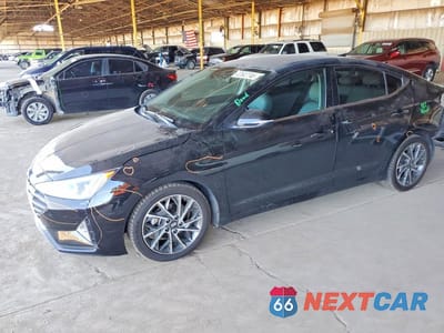 2019 HYUNDAI ELANTRA LIMITED 5NPD84LF3KH409603 - główne zdjęcie licytacji z USA - miniatura