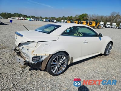 Trzecie zdjęcie samochodu z tyłu: 2013 INFINITI G37 CONVERTIBLE BASE VIN:JN1CV6FEXDM770700 - miniatura