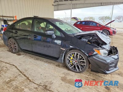 Czwarte zdjęcie samochodu z boku: 2020 SUBARU WRX STI VIN:JF1VA2E63L9812720 - miniatura