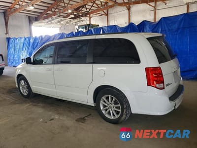 Drugie zdjęcie samochodu z przodu: 2016 DODGE GRAND CARAVAN SXT VIN:2C4RDGCG2GR395554 - miniatura