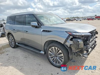 Czwarte zdjęcie samochodu z boku: 2025 INFINITI QX80 SENSORY VIN:JN8AZ3DB0S9406094 - miniatura