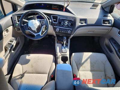 Zdjęcie 8 z 11 samochodu: 2014 HONDA CIVIC VIN:19XFB2F53EE020812 - miniatura