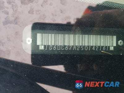 Zdjęcie 12 z 12 samochodu: 2005 CADILLAC STS VIN:1G6DC67A250142161 - miniatura