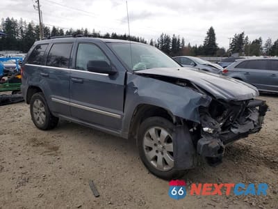 Czwarte zdjęcie samochodu z boku: 2008 JEEP GRAND CHEROKEE LIMITED VIN:1J8HR58N68C128249 - miniatura