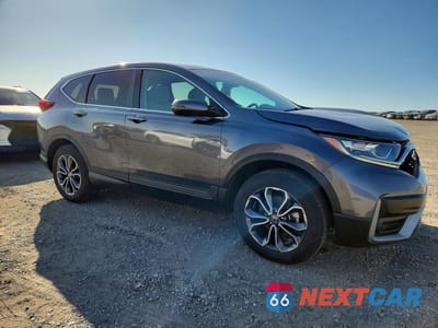 Czwarte zdjęcie samochodu z boku: 2020 HONDA CR-V EX VIN:5J6RW2H58LL004098 - miniatura