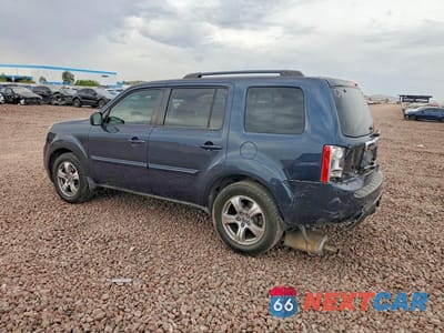 Drugie zdjęcie samochodu z przodu: 2012 HONDA PILOT EX VIN:5FNYF3H42CB010559 - miniatura