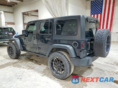 Drugie zdjęcie samochodu z przodu: 2018 JEEP WRANGLER UNLIMITED RUBICON VIN:1C4BJWFG3JL811739 - miniatura