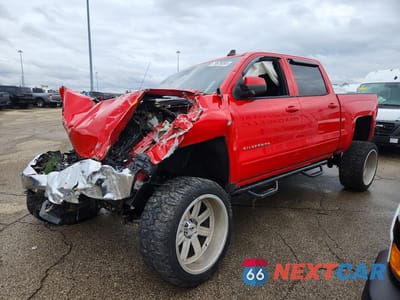 2018 CHEVROLET SILVERADO K1500 LT 3GCUKREC2JG441712 - główne zdjęcie licytacji z USA - miniatura