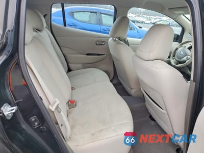 Zdjęcie 10 z 12 samochodu: 2015 NISSAN LEAF S VIN:1N4AZ0CP4FC315688 - miniatura