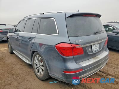 Drugie zdjęcie samochodu z przodu: 2014 MERCEDES-BENZ GL 450 4MATIC VIN:4JGDF7CE4EA349546 - miniatura