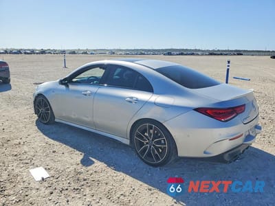 Drugie zdjęcie samochodu z przodu: 2021 MERCEDES-BENZ CLA AMG 35 4MATIC VIN:W1K5J5BB8MN186819 - miniatura