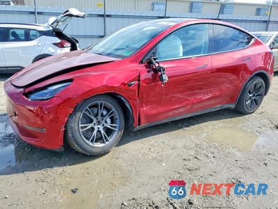 2024 TESLA MODEL Y 7SAYGAEE2RF120134 - główne zdjęcie licytacji z USA - miniatura