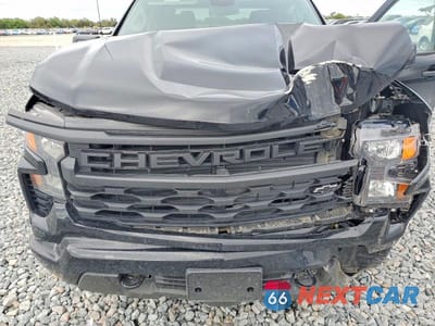 Zdjęcie 11 z 12 samochodu: 2025 CHEVROLET SILVERADO K1500 CUSTOM VIN:1GCPKBEK4SZ242416 - miniatura