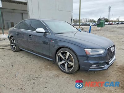 Czwarte zdjęcie samochodu z boku: 2016 AUDI S4 PREMIUM PLUS VIN:WAUBGAFL2GA003138 - miniatura