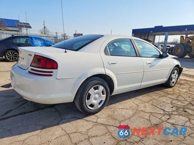 Trzecie zdjęcie samochodu z tyłu: 2006 DODGE STRATUS VIN:1B3EL46T36N268897 - miniatura