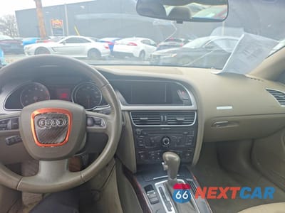 Zdjęcie 9 z 10 samochodu: 2012 AUDI A5 PREMIUM VIN:WAUCFAFH1CN001189 - miniatura