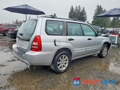 Trzecie zdjęcie samochodu z tyłu: 2005 SUBARU FORESTER 2.5XS VIN:JF1SG65645H733512 - miniatura