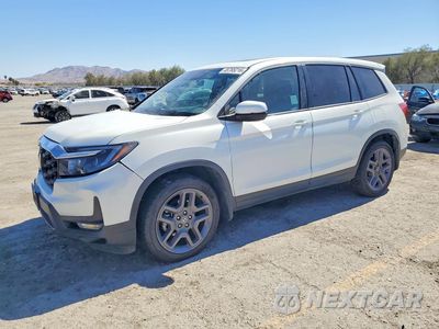 2022 HONDA PASSPORT EXL 5FNYF7H50NB005542 - główne zdjęcie licytacji z USA - miniatura