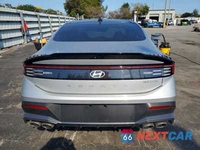 Zdjęcie 6 z 12 samochodu: 2025 HYUNDAI SONATA N LINE VIN:KMHL54JC1SA515466 - miniatura