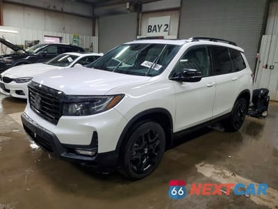 2025 HONDA PASSPORT BLACK EDITION 5FNYF8H84SB011663 - główne zdjęcie licytacji z USA - miniatura