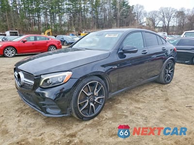 2019 MERCEDES-BENZ GLC COUPE 43 4MATIC AMG WDC0J6EBXKF604871 - główne zdjęcie licytacji z USA - miniatura