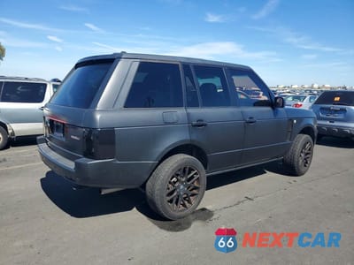 Trzecie zdjęcie samochodu z tyłu: 2008 LAND ROVER RANGE ROVER SUPERCHARGED VIN:SALMF13478A272452 - miniatura