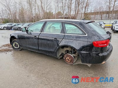 Drugie zdjęcie samochodu z przodu: 2009 AUDI A4 PREMIUM PLUS VIN:WAUGF78KX9A209648 - miniatura