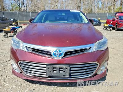 Piąte zdjęcie samochodu w środku: 2013 TOYOTA AVALON HYBRID XLE TOURING VIN:4T1BD1EB9DU001493 - miniatura