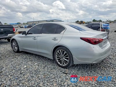 Drugie zdjęcie samochodu z przodu: 2018 INFINITI Q50 3.0T LUXE VIN:JN1EV7AP0JM350589 - miniatura