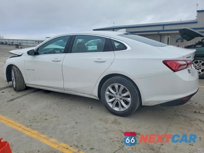Drugie zdjęcie samochodu z przodu: 2020 CHEVROLET MALIBU LT VIN:1G1ZD5ST7LF071867 - miniatura