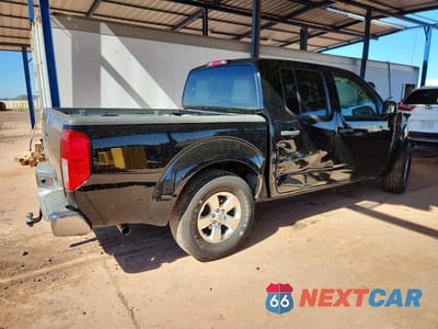 Trzecie zdjęcie samochodu z tyłu: 2012 NISSAN FRONTIER S VIN:1N6AD0ER8CC438359 - miniatura