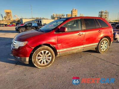 2008 FORD EDGE SEL 2FMDK38CX8BA46582 - główne zdjęcie licytacji z USA - miniatura