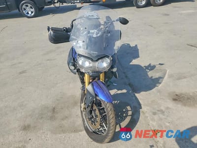 Drugie zdjęcie samochodu z przodu: 2013 TRIUMPH MOTORCYCLE TIGER 800 VIN:SMTE05BF5DT577214 - miniatura