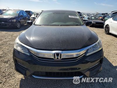 Piąte zdjęcie samochodu w środku: 2017 HONDA ACCORD EX VIN:1HGCR2F07HA224136 - miniatura