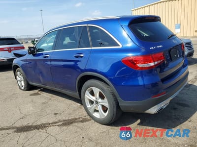 Drugie zdjęcie samochodu z przodu: 2018 MERCEDES-BENZ GLC 300 4MATIC VIN:WDC0G4KB9JV049052 - miniatura