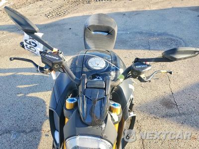 Piąte zdjęcie samochodu w środku: 2022 DUCATI DIAVEL 1260 S VIN:ZDMGAHRW3NB005680 - miniatura